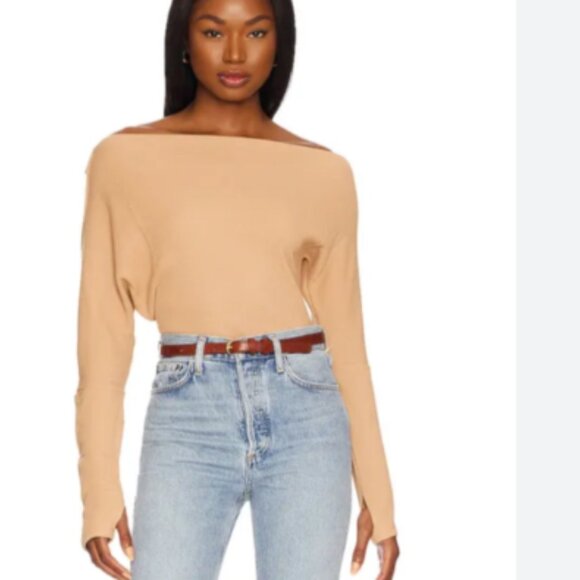 Free People We The Free Fuji Thermal Top 257 2S7 - Picture 12 of 13